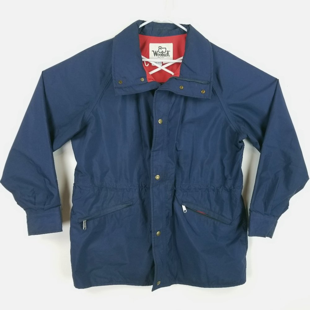 Vtg Woolrich Gore-Tex Coat